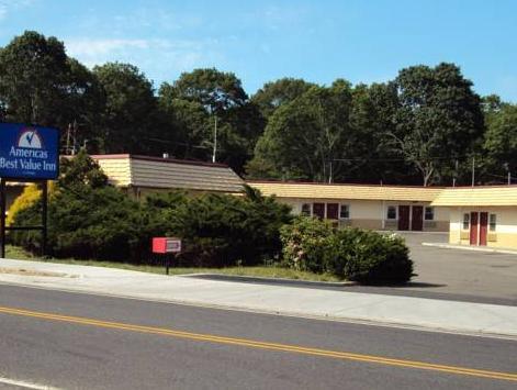 Americas Best Value Inn - Port Jefferson Station - Long Island Esterno foto